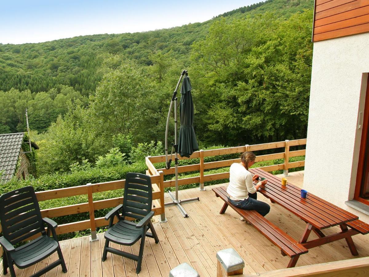 Cottage With A Terrace And A View Of The Valley Aywaille Extérieur photo