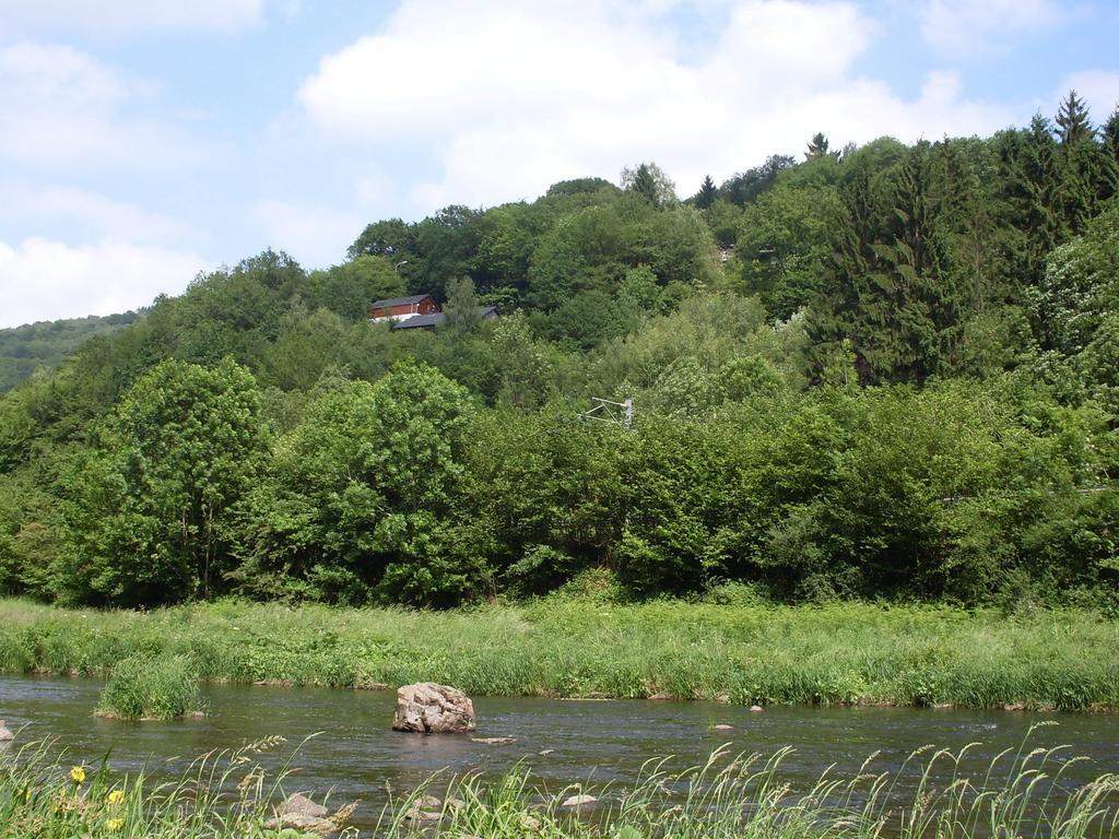 Cottage With A Terrace And A View Of The Valley Aywaille Extérieur photo