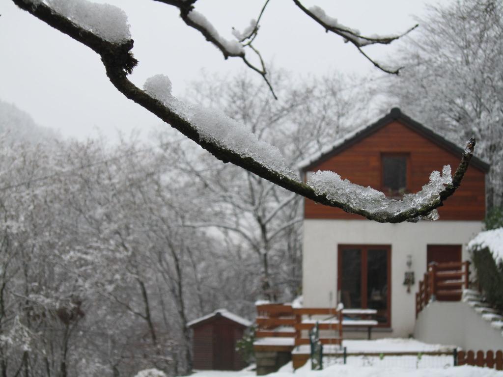 Cottage With A Terrace And A View Of The Valley Aywaille Extérieur photo